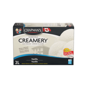 Crème glacée vanille de Chapman's