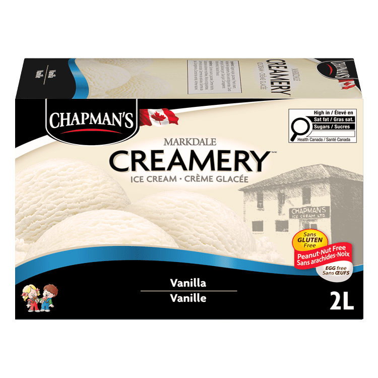 Chapman's Original Vanilla Ice Cream