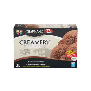 Crème glacée Originale chocolat hollandais Chapman’s