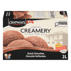 Chapman's Original Dutch Chocolate Ice Cream