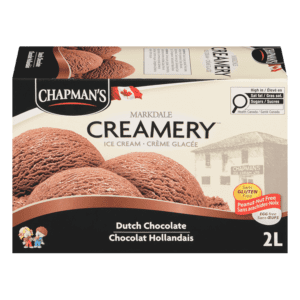 Crème glacée Originale chocolat hollandais Chapman’s