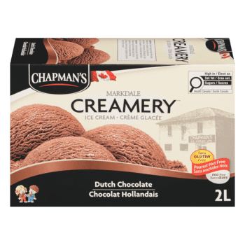 Chapman's Original Dutch Chocolate Ice Cream