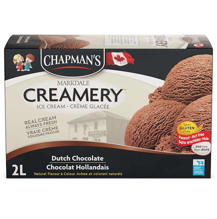 Chapman's Original Dutch Chocolate Ice Cream