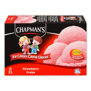 Chapman's Original Strawberry Ice Cream