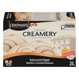 Crème glacée Originale caramel écossais Chapman’s