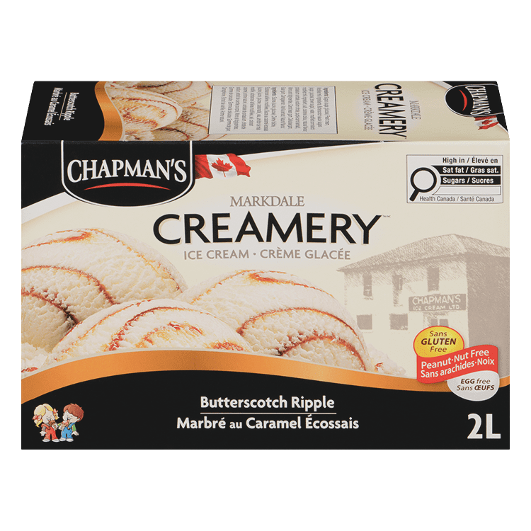 Chapman's Original Butterscotch Ripple Ice Cream