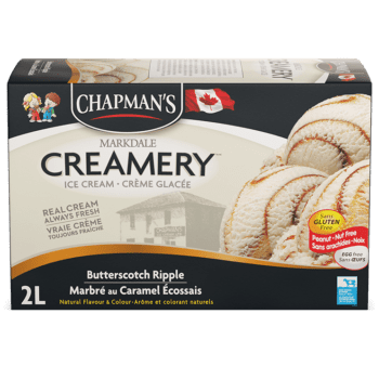 Chapman's Original Butterscotch Ripple Ice Cream