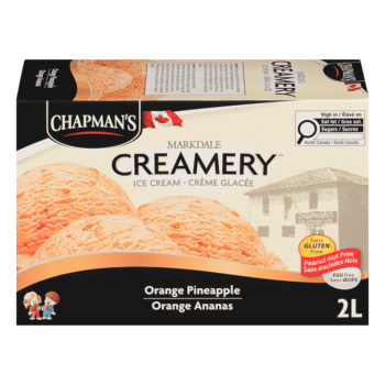 Chapman's Original Orange Pineapple Ice Cream