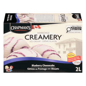 Chapman's Original Blueberry Cheesecake Ice Cream