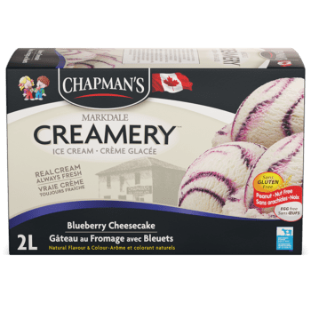 Chapman's Original Blueberry Cheesecake Ice Cream