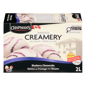 Chapman's Original Blueberry Cheesecake Ice Cream