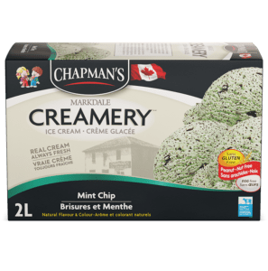 Chapman's Original Mint Chip Ice Cream