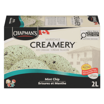 Chapman's Original Mint Chip Ice Cream