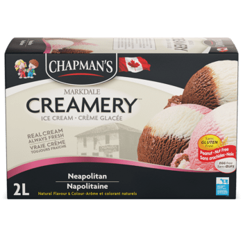 Chapman's Original Neapolitan Ice Cream