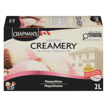 Chapman's Original Neapolitan Ice Cream