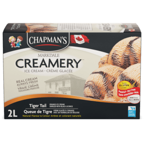 Chapman's Original Tiger Tail Ice Cream