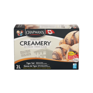 Crème glacée Originale queue de tigre Chapman’s