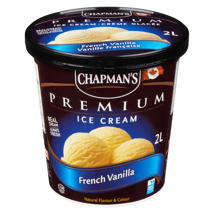 Chapman's Premium French Vanilla Ice Cream