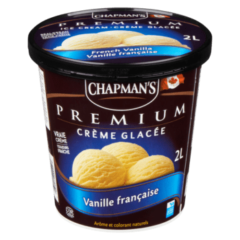 Chapman's Premium French Vanilla Ice Cream