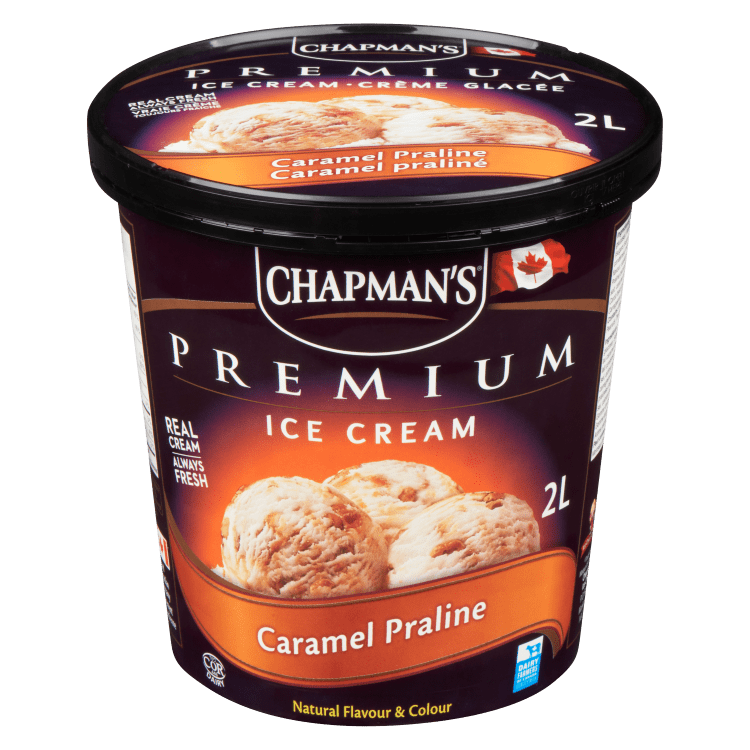 Chapman's Premium Caramel Praline Ice Cream