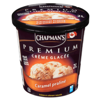 Chapman's Premium Caramel Praline Ice Cream