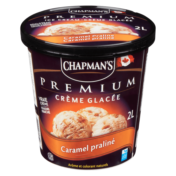 Chapman's Premium Caramel Praline Ice Cream