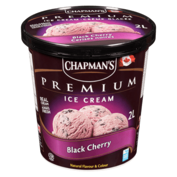 Chapman's Premium Black Cherry Ice Cream