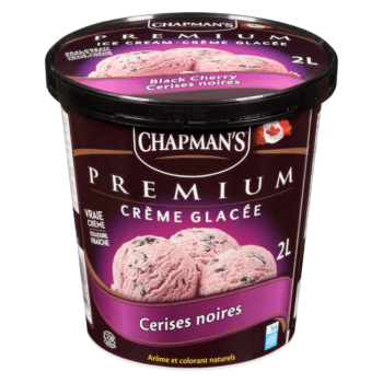 Chapman's Premium Black Cherry Ice Cream