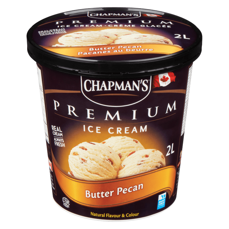 Crème glacée Premium pacanes au beurre Chapman’s