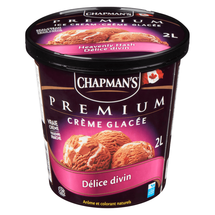 Chapman's Premium Heavenly Hash Ice Cream