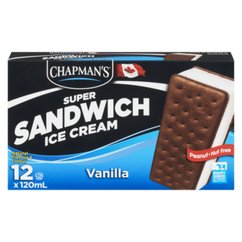 Chapman's Vanilla Ice Cream Sandwich