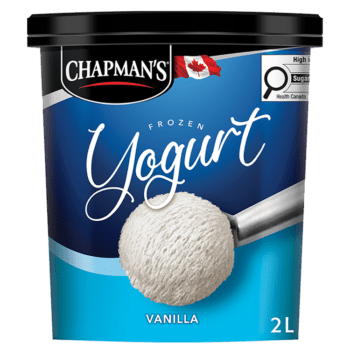 Chapman's Vanilla Frozen Yogurt