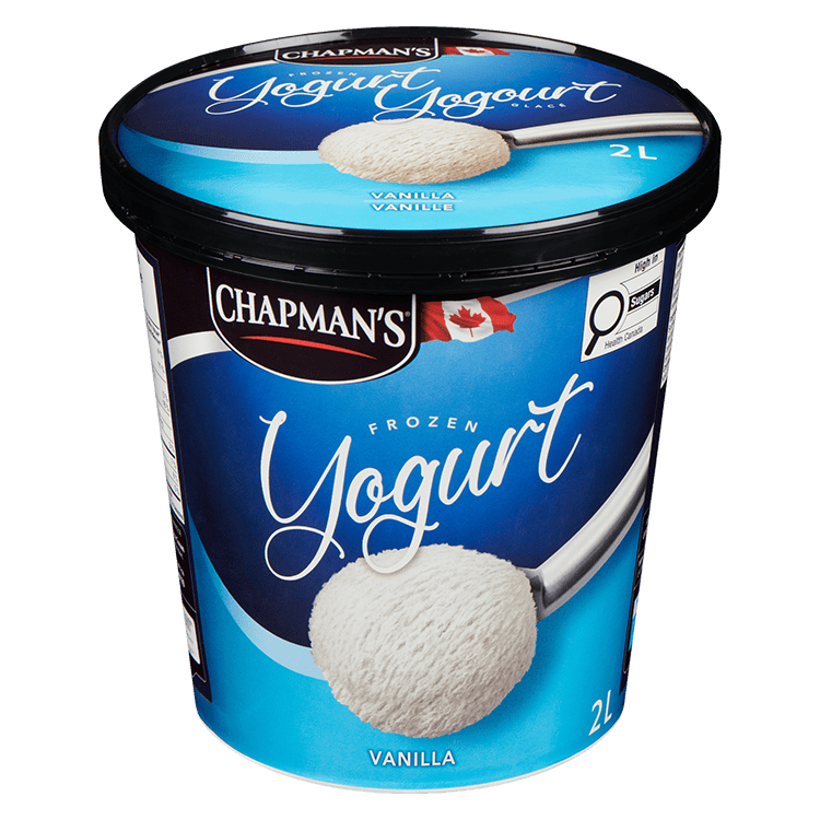 Chapman's Vanilla Frozen Yogurt