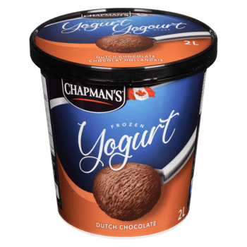 Chapman's Dutch Chocolate Frozen Yogurt