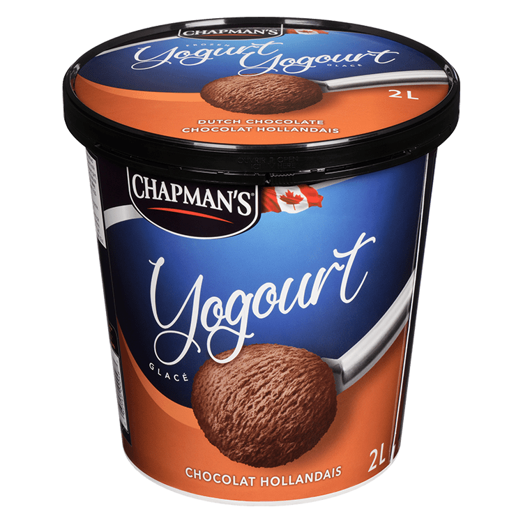 Chapman's Dutch Chocolate Frozen Yogurt