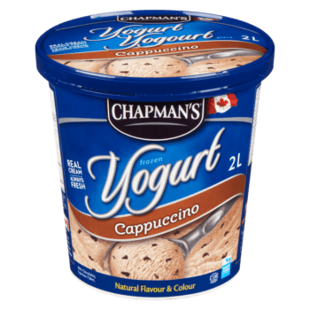 Chapman's Cappuccino Frozen Yogurt