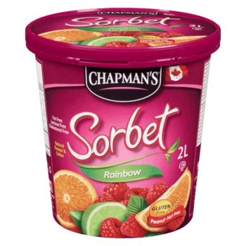 Chapman's Rainbow Sorbet