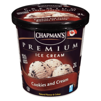 Chapman's Premium Cookies & Cream Ice Cream