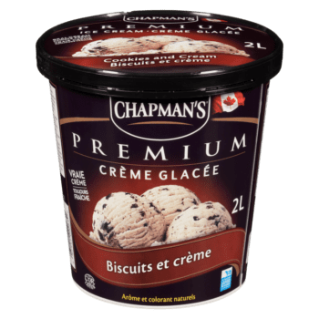 Chapman's Premium Cookies & Cream Ice Cream