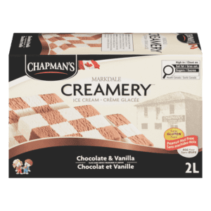 Chapman's Original Chocolate & Vanilla Checkerboard Ice Cream