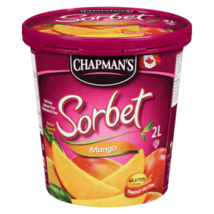 Chapman's Mango Sorbet