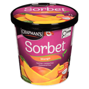 Chapman's Mango Sorbet