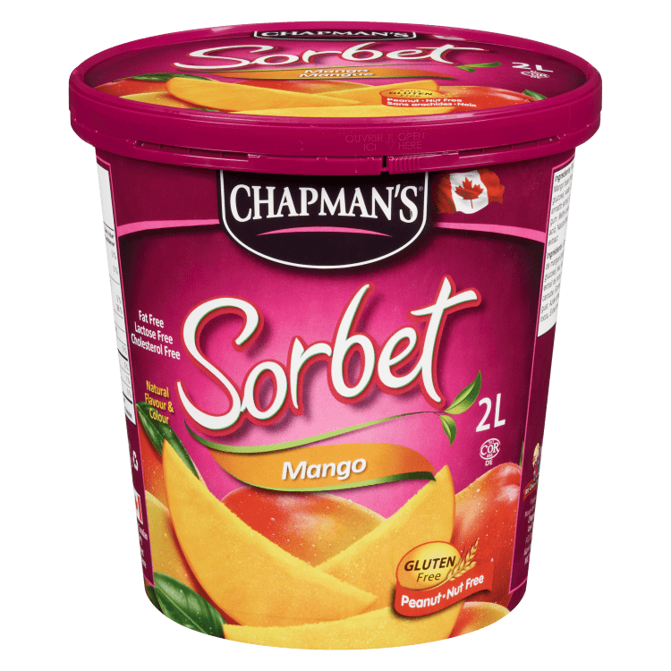 Chapman's Mango Sorbet