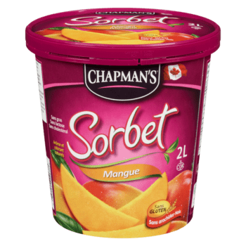 Chapman's Mango Sorbet