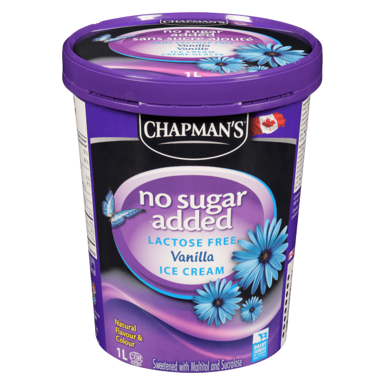 Chapman's Vanilla Ice Cream