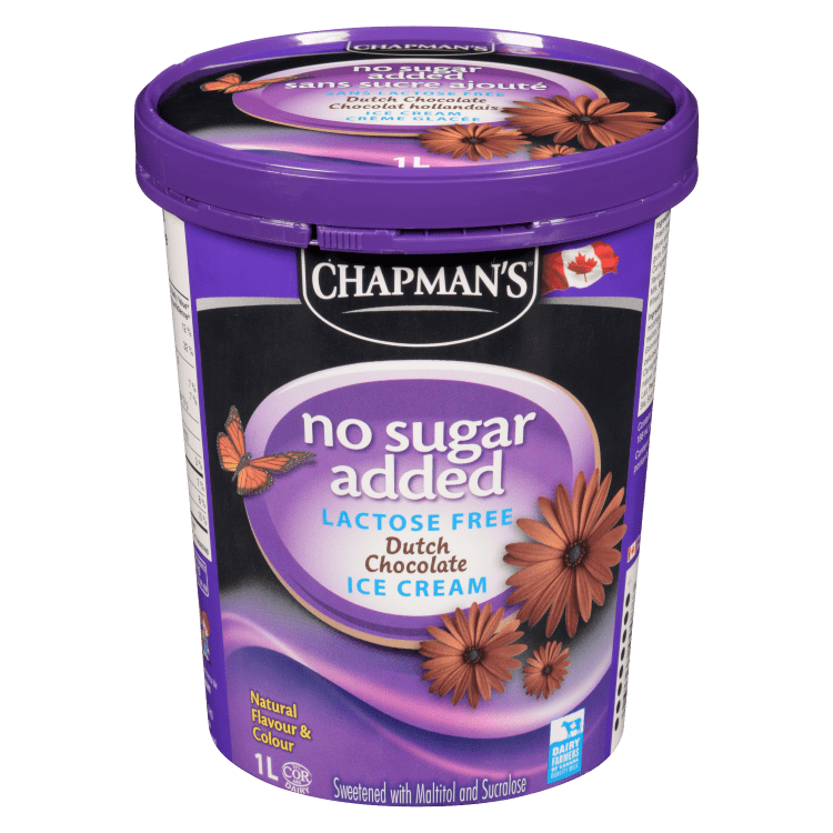 Chapman's Dutch Chocolate Ice Cream