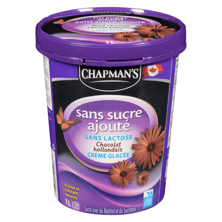 Chapman's Dutch Chocolate Ice Cream