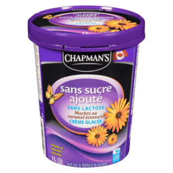 Chapman's Butterscotch Ripple Ice Cream