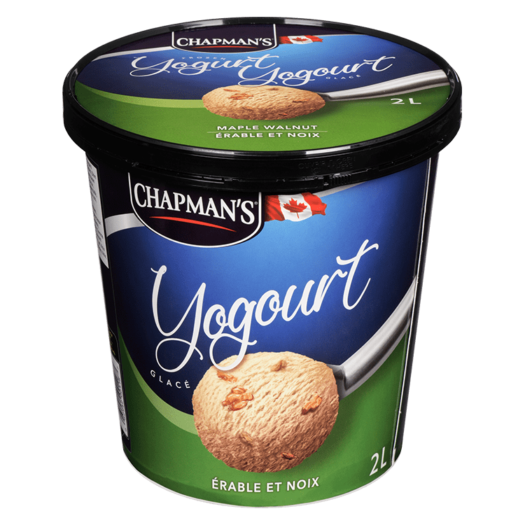 Chapman's Maple Walnut Frozen Yogurt