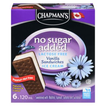 Chapman's Vanilla Ice Cream Sandwich